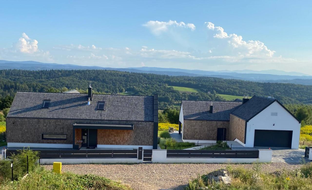 Villa Relax With Swimming Pool And Mountain View Bukow Екстериор снимка