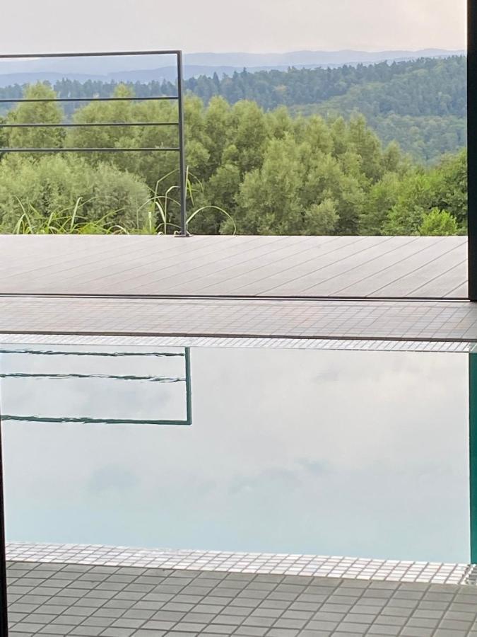 Villa Relax With Swimming Pool And Mountain View Bukow Екстериор снимка