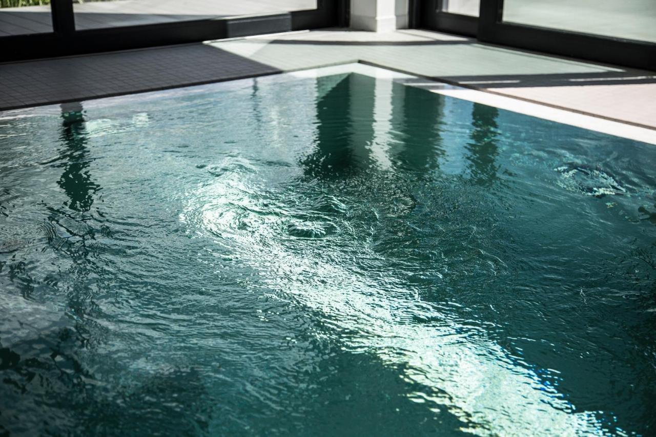 Villa Relax With Swimming Pool And Mountain View Bukow Екстериор снимка