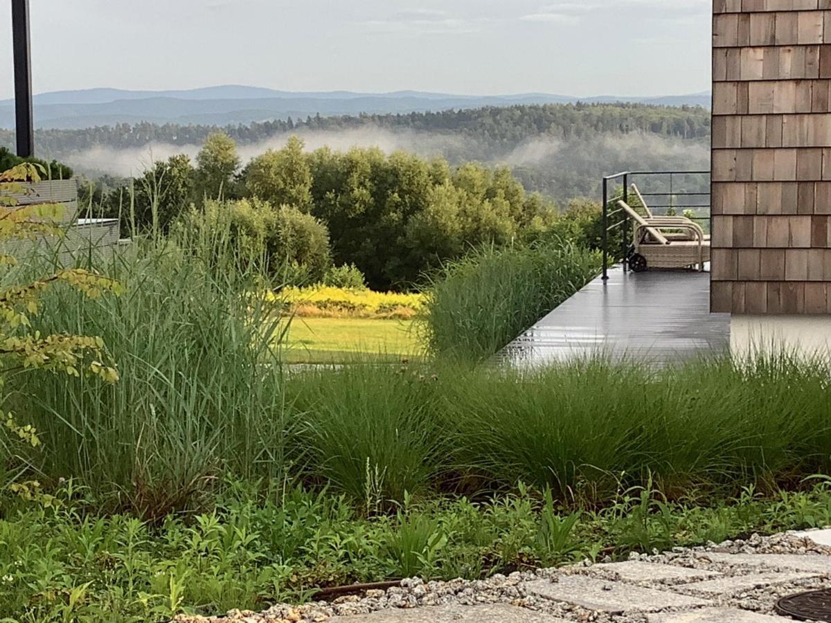 Villa Relax With Swimming Pool And Mountain View Bukow Екстериор снимка