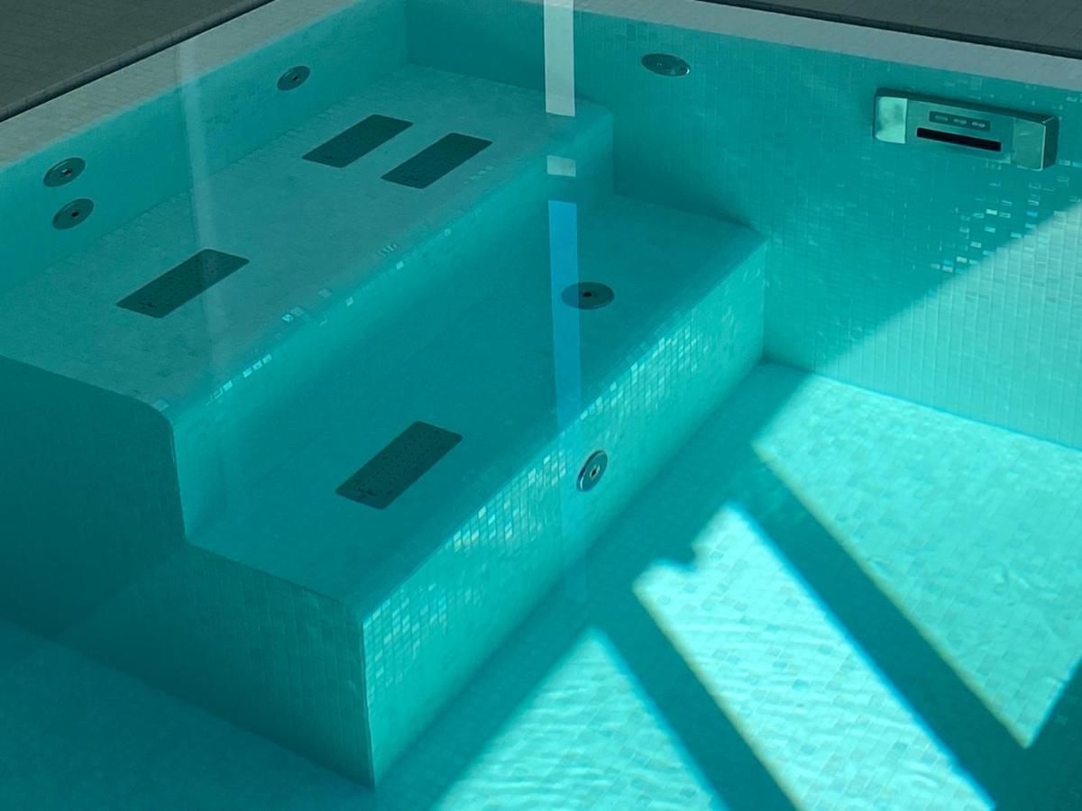 Villa Relax With Swimming Pool And Mountain View Bukow Екстериор снимка