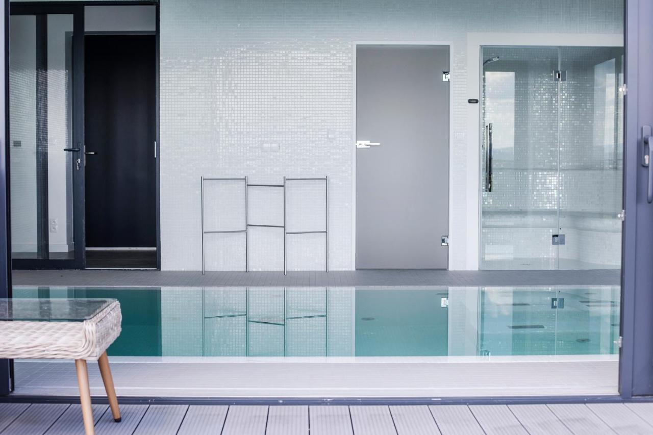 Villa Relax With Swimming Pool And Mountain View Bukow Екстериор снимка
