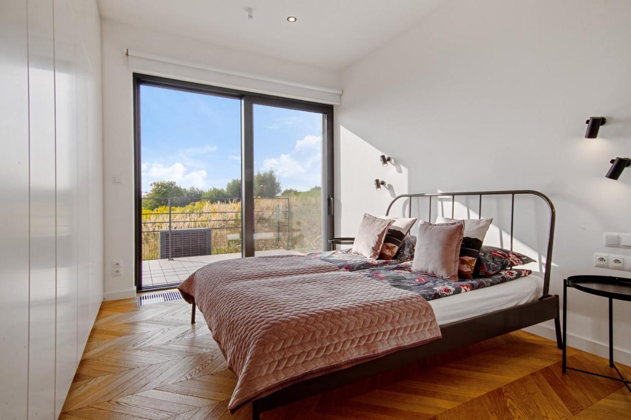 Villa Relax With Swimming Pool And Mountain View Bukow Екстериор снимка