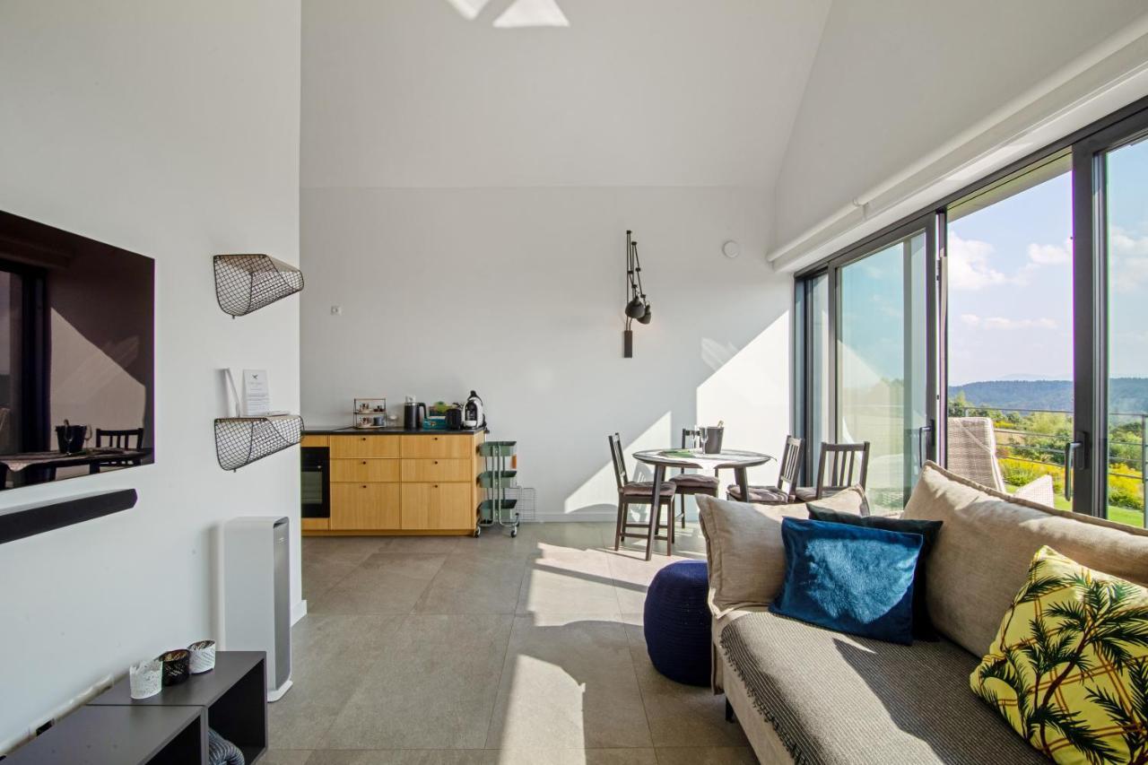 Villa Relax With Swimming Pool And Mountain View Bukow Екстериор снимка