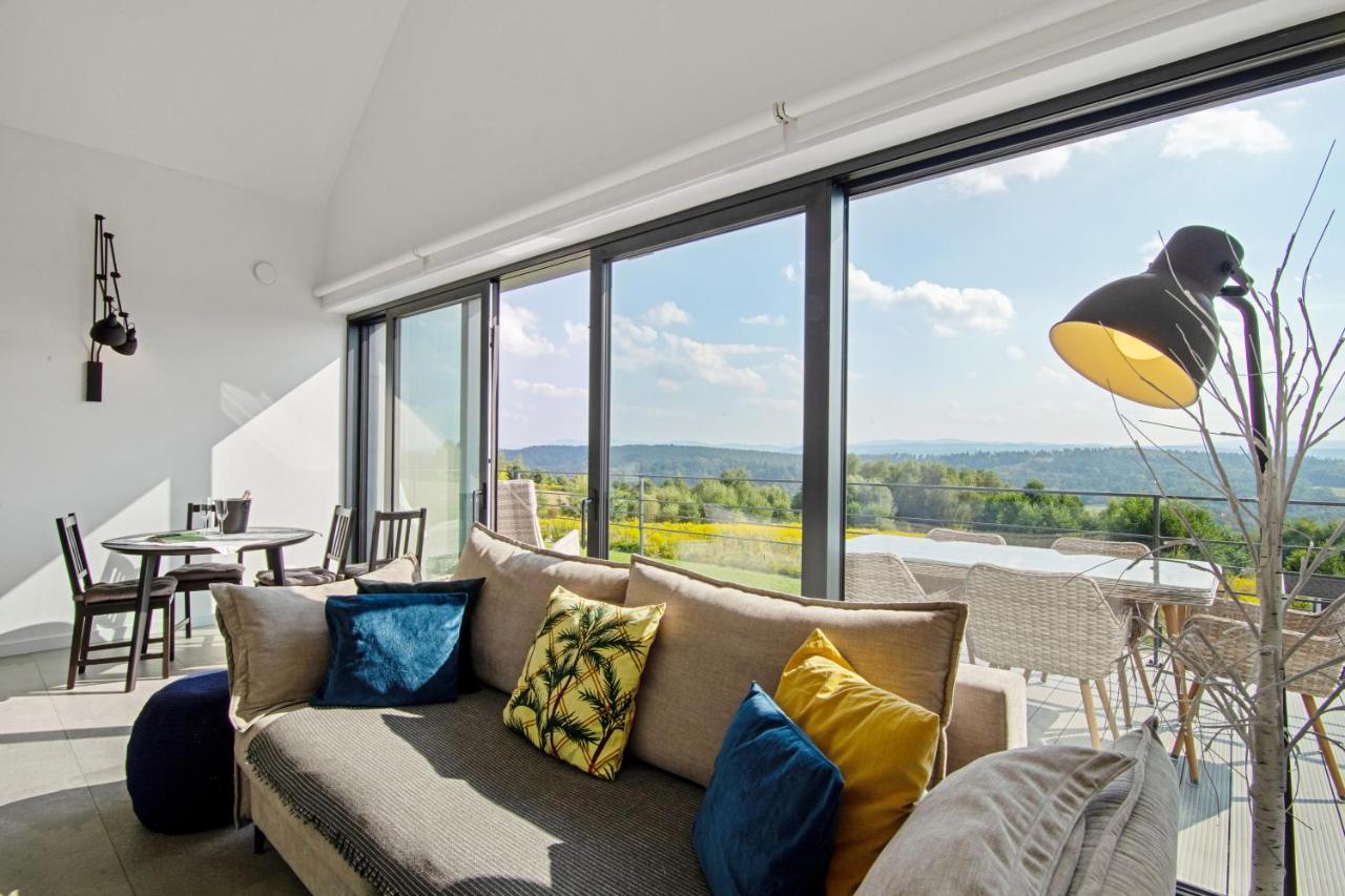Villa Relax With Swimming Pool And Mountain View Bukow Екстериор снимка
