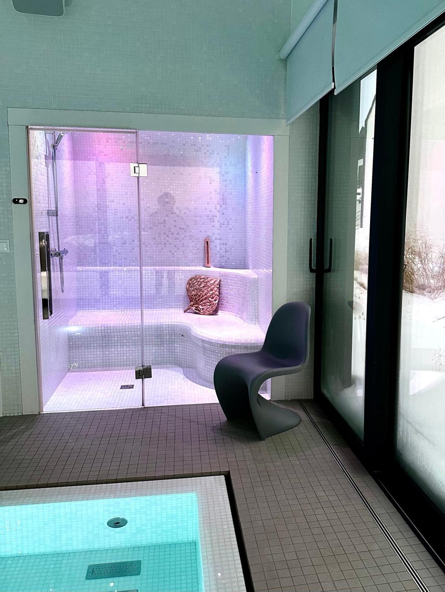 Villa Relax With Swimming Pool And Mountain View Bukow Екстериор снимка