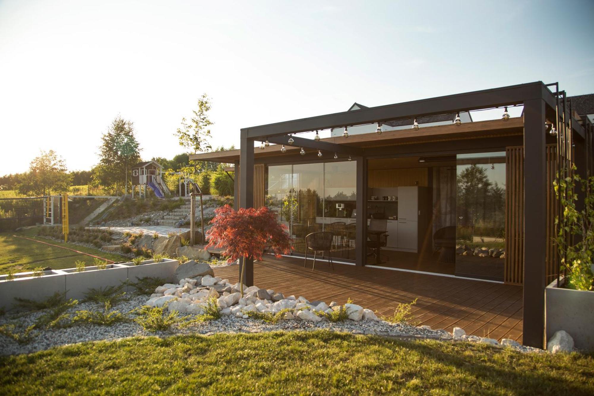 Villa Relax With Swimming Pool And Mountain View Bukow Екстериор снимка