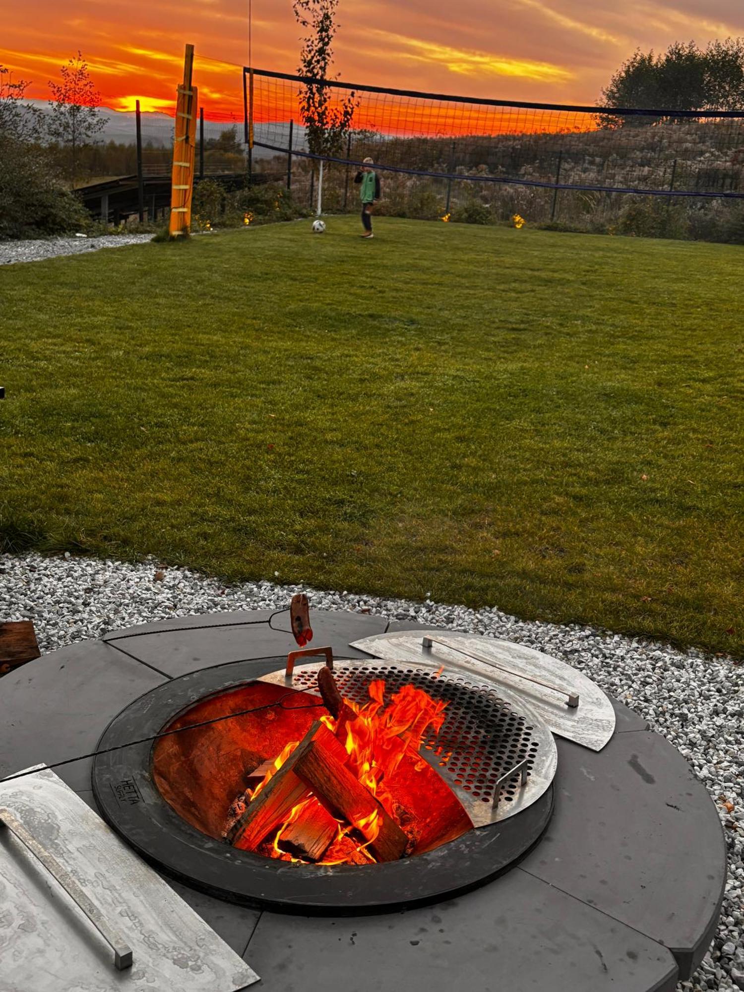 Villa Relax With Swimming Pool And Mountain View Bukow Екстериор снимка
