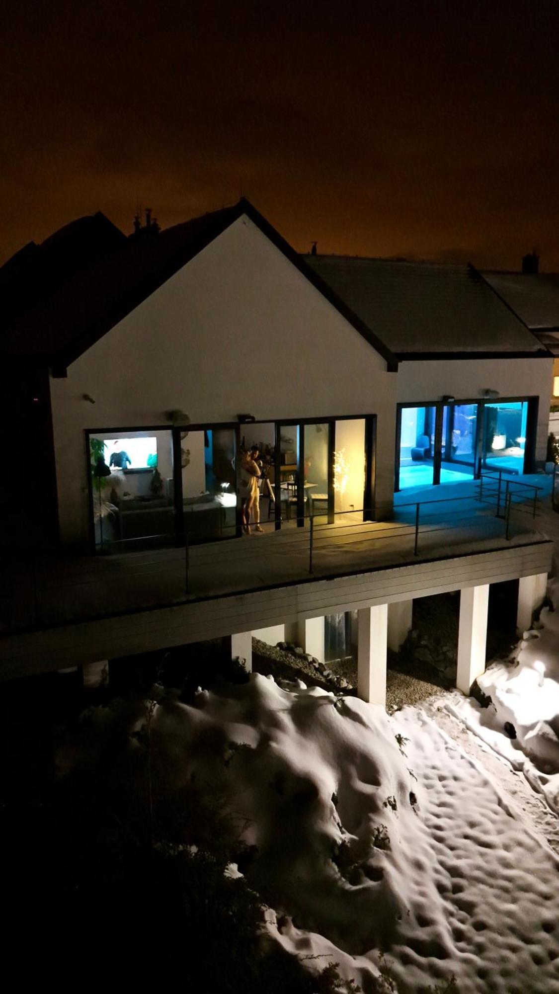 Villa Relax With Swimming Pool And Mountain View Bukow Екстериор снимка