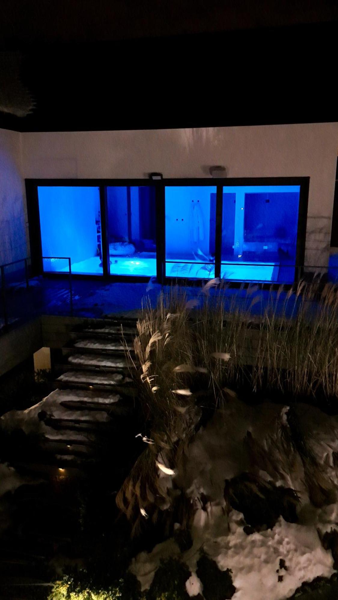 Villa Relax With Swimming Pool And Mountain View Bukow Екстериор снимка