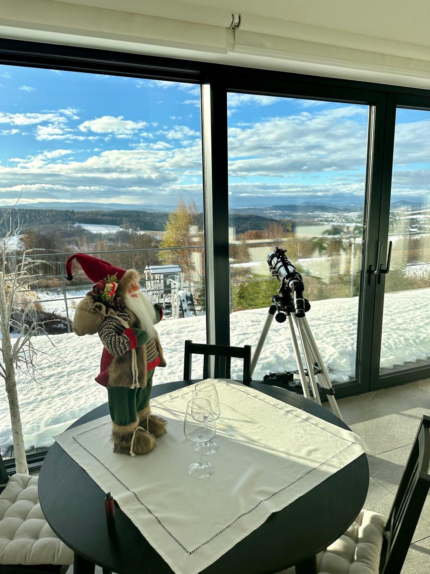Villa Relax With Swimming Pool And Mountain View Bukow Екстериор снимка